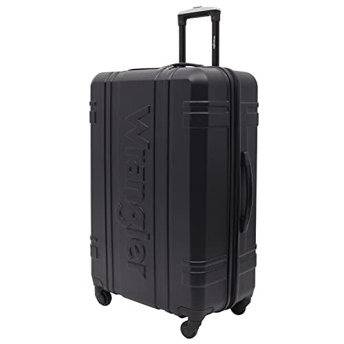 Wrangler Venture Luggage and Travel Set, Black, 7-Piece Set - color: Black