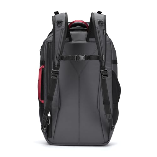 Pacsafe Venturesafe EXP35 Anti Theft Travel Backpack, Slate - color: Slate