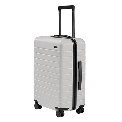 Away Bigger Carry-On Luggage, 23-Inch Lightweight Hardside Spinner Suitcase - color: Cloud Gray