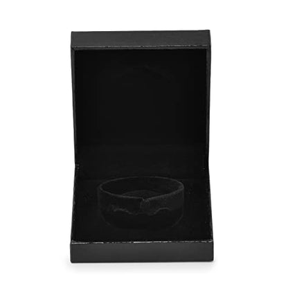 Oirlv Black Bracelet/Bangle Box, Jewelry Display Case for Anniversary - color: Bracelet box