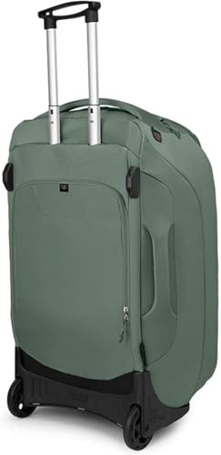 Osprey Sojourn Shuttle 30"/100L Wheeled Duffel Luggage, Green OS - color: Koseret Green, size: 30"/100L