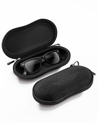 ProCase Sunglasses Case, Hard Shell Glasses Case for Men Women -Darkgrey - color: Darkgrey