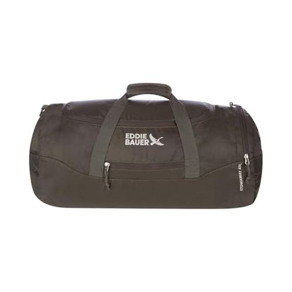 Eddie Bauer Stowaway Packable Duffel Bag, 45L, Dark Forest - color: Dark Forest