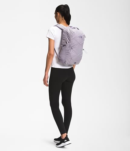 The North Face Women's Jester Everyday Backpack, Mn Gy Dk Ht/Min Gy-NPF, OS - color: Minimal Grey Dark Heather/Minimal Grey-npf