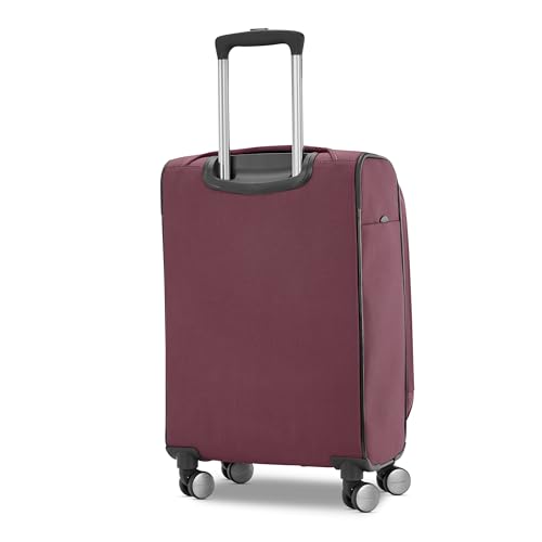 Samsonite Ascella 3.0 Softside Expandable Luggage with Spinner Wheels, 3-Piece Set (20/25/28), Mauve Haze - color: Mauve Haze, size: 3-Piece Set (Carry on/Medium/Large)
