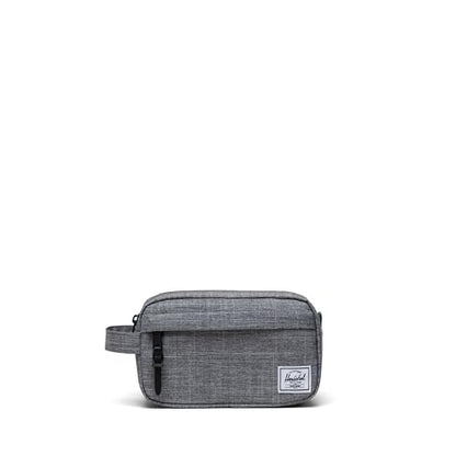 Herschel Unisex Chapter Travel Kit - color: Raven Crosshatch, size: Small - 3L