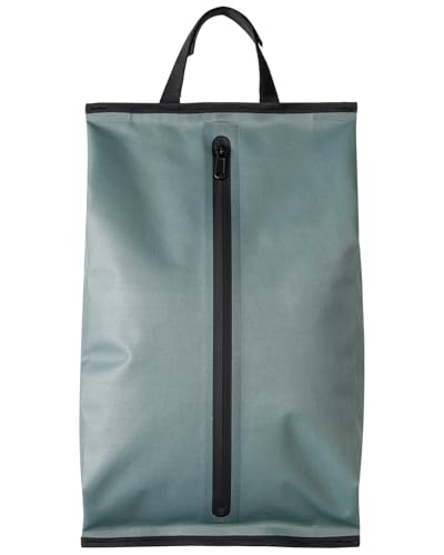 Julai Waterproof Shoe Bags for Travel, Organizer for Soccer Cleat Golf Gym - color: Green
