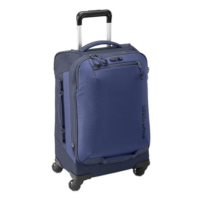 Eagle Creek Expanse 4-Wheel 22-Inch Carry-On Luggage, Pilot Blue - color: Blue