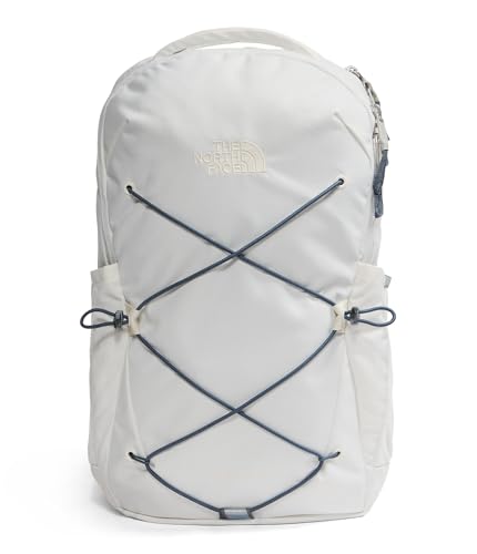 The North Face Women's Jester Everyday Backpack, Wht Dune/Granite Gy, OSFA - color: White Dune/Granite Grey