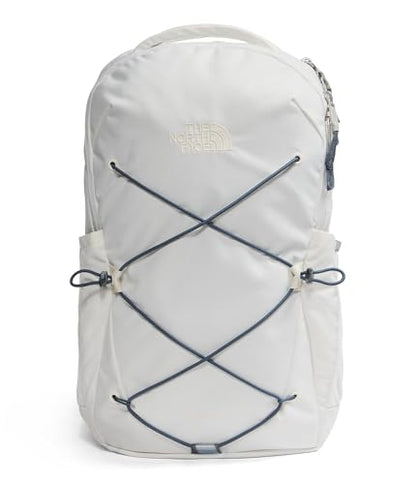 The North Face Women's Jester Everyday Backpack, Wht Dune/Granite Gy, OSFA - color: White Dune/Granite Grey