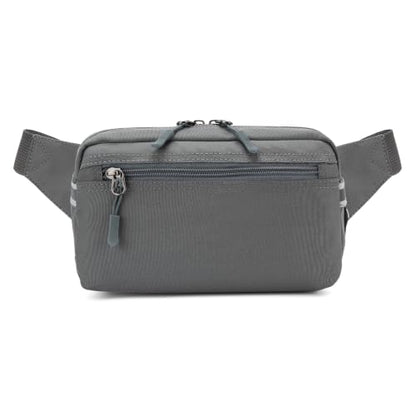 Small Fanny Pack for Women Men,Water Resistant Waist Pack with RFID,Gray - color: Gray