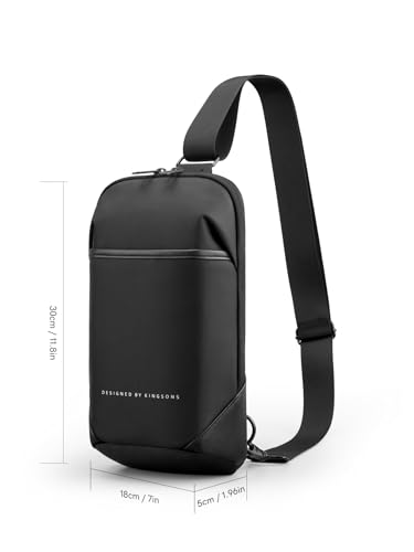 VGOAL Sling Crossbody Bag for Men Women,Casual Chest Shoulder Backpack - color: Ks3211w
