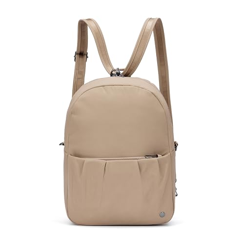 Pacsafe Citysafe CX Anti Theft Convertible Backpack - color: Taupe