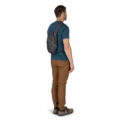 Osprey Daylite Shoulder Sling Bag, Gray OS - color: Tunnel Vision Grey – Amazon Exclusive, size: One Size