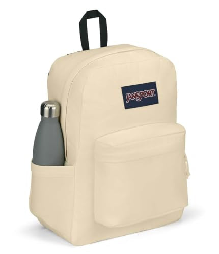 JanSport SuperBreak Plus Backpack - color: Coconut