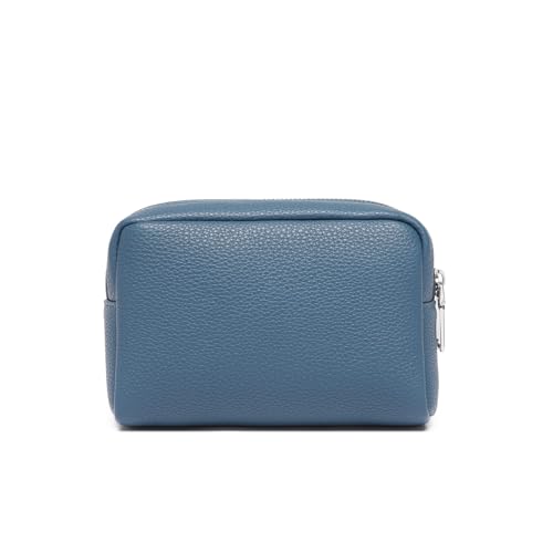 Makeup Bag for Purse Travel Cosmetic Bag (PU Brussels Sprouts) - color: Brussels Sprouts