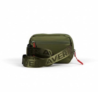 WOLFpak 1.5L Tactical Crossbody Pack 900D Waterproof (Venom Green) - color: Green Venom