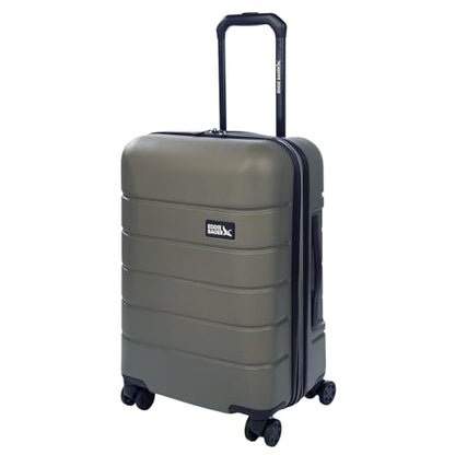 Eddie Bauer Glacier Hardside Luggage, Sprig, 22" - color: Sprig, size: 22" (Carry-On)