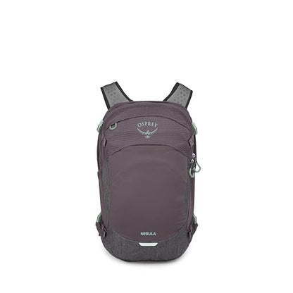 Osprey Nebula Commuter Backpack, Purple OS | everyday bag, campus pack, laptop carry, laptop sleeve, work school travel, bottle pockets, everyday carry, Purple color - color: Graphite-purple Heather