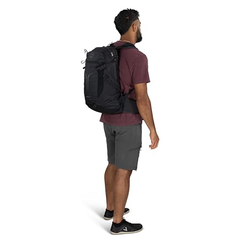 Osprey Sportlite 25L Lightweight Hiking Backpack, Multi OS - color: Tungsten Yellow, style: 25l