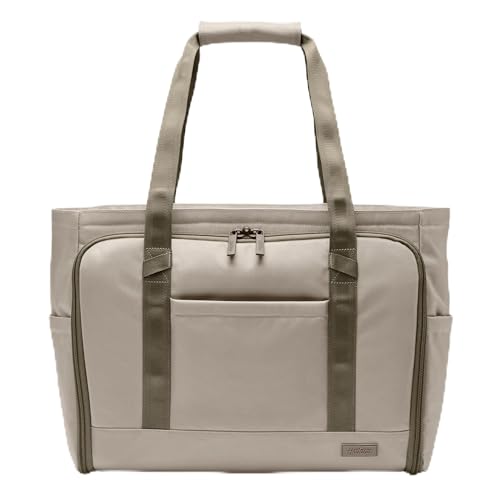 Halfday Convertible Garment Tote, 2-in-1 Travel & Garment Bag, Stone - color: Stone