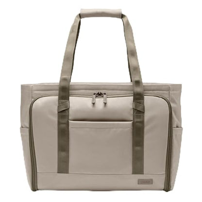 Halfday Convertible Garment Tote, 2-in-1 Travel & Garment Bag, Stone - color: Stone