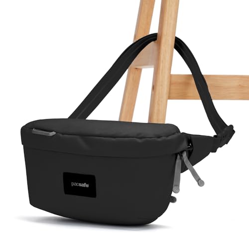 Pacsafe Go Anti Theft Sling Pack, Jet Black - color: Jet Black