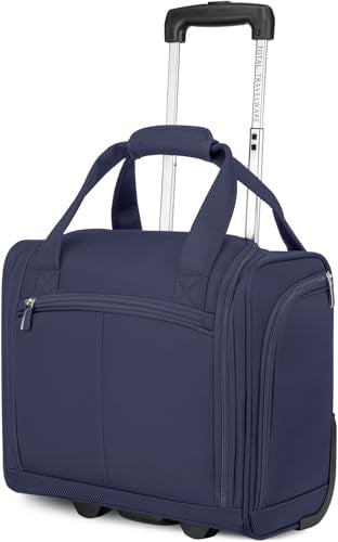 15" Under Seat Bag, Navy - color: Navy