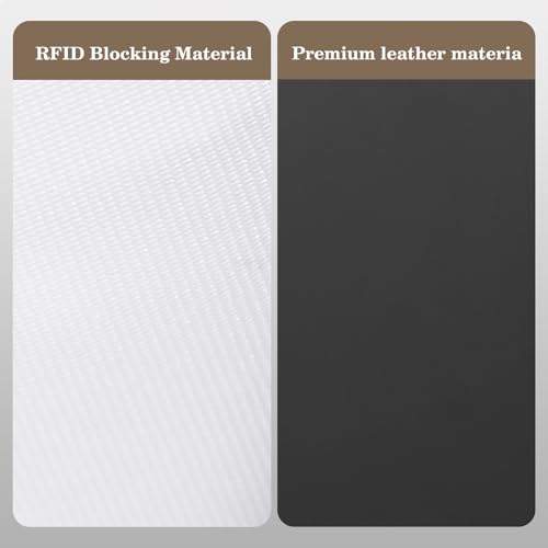 CoBak Passport Holder Cover with Safe Zipper Closure - color: Black
