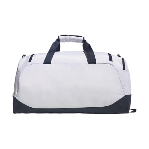 adidas Defender Duffel Bag - color: White/Night Indigo/Pure Ruby Red/Medium 59L, size: Medium (59L), style: Medium 59l