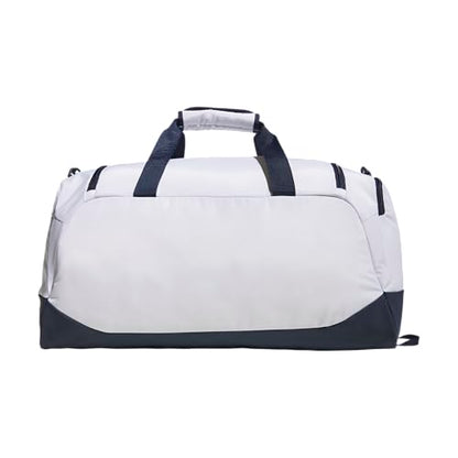 adidas Defender Duffel Bag - color: White/Night Indigo/Pure Ruby Red/Medium 59L, size: Medium (59L), style: Medium 59l