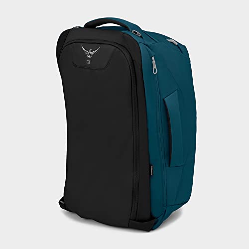 Osprey Fairview 40L Women's Travel Backpack, Night Jungle Blue - color: Night Jungle Blue, style: 40l