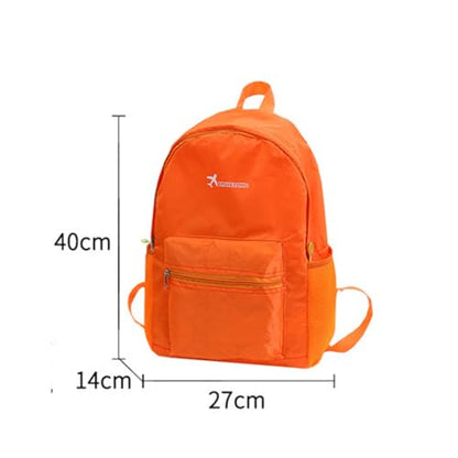 30L Hiking Daypack,Water Resistant Lightweight Packable Small Backpack for Travel Camping Outdoor,Green - color: Green