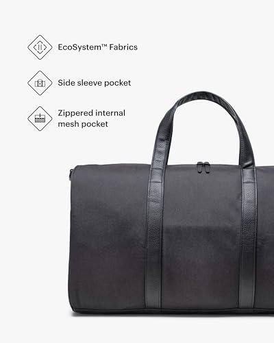 Herschel Unisex Novel Duffle - color: Black Tonal, size: Carry-on - 26.5L