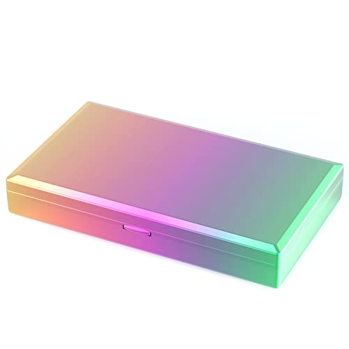 WEIGHTMAN Shiny Digital Gram Scale 200g x 0.01g, Chrome Rainbow Mini Scale - color: Multicolored