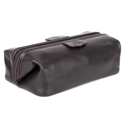 Dopp® First Class Seasoned Traveler Admiral Kit Brown - color: Brown