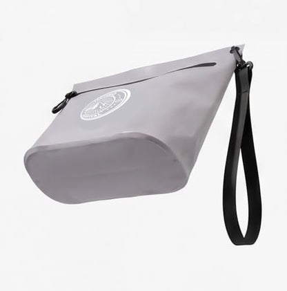 Tactiko 3L Heavy-Duty Zipper Pouch – Splash-Resistant Gear Organizer - color: Gray