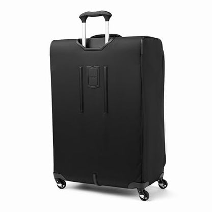 Travelpro Maxlite 5 Softside Checked Luggage Spinner, Black, 29-Inch - color: Black, size: Checked-Large 29-Inch