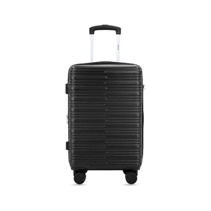 IZOD Romeo 20 Inch Carry-On Expandable Hardside Luggage, Black - color: Black, size: 20" Carry on