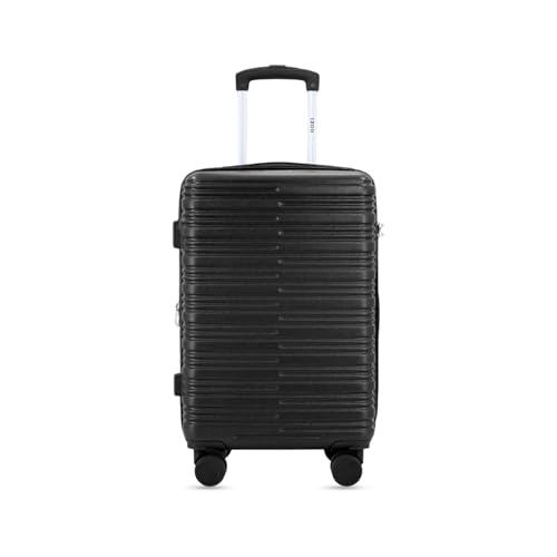 IZOD Romeo 20 Inch Carry-On Expandable Hardside Luggage, Black - color: Black, size: 20" Carry on