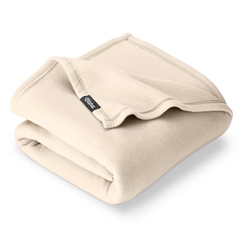 Bare Home Polar Fleece Blanket (King, Sand) - color: 11 - Sand, size: King