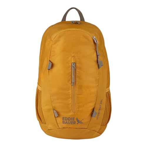 Eddie Bauer Stowaway Packable Backpack - Field Gold, 20L - color: Field Gold, size: 20L