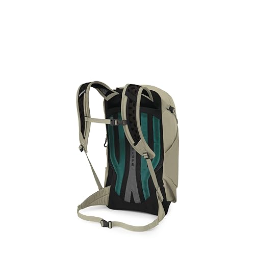 Osprey Sportlite 20L Lightweight Hiking Backpack, Tan OS - color: Olive Tan, style: 20l