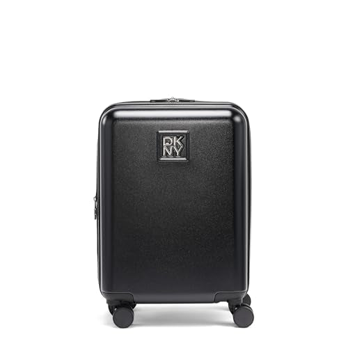 DKNY On the Go 21" Hardshell Lightweight Expandable Carry-On Luggage with Spinner Wheels,Black - color: Black, size: 21" Carry-On Luggage