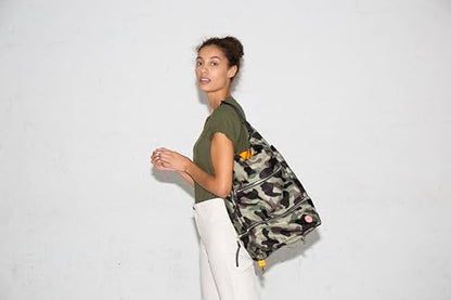 shortyLOVE Boxer Large Travel Backpack, Camo - color: Green Camo
