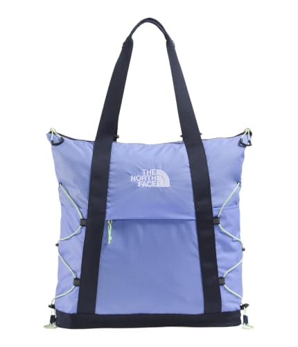 THE NORTH FACE Borealis Tote Bag | Over Shoulder & Backpack Carry Options, Water Repellent, 16" Laptop Sleeve - color: Periwinkle Glow/Summit Navy/Lemon Mist
