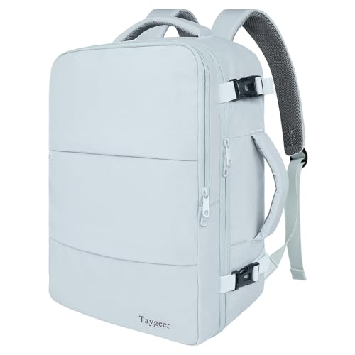Taygeer Carry On Backpack, 40l Travel Backpack for Women Airline Approved - color: Blue, size: X-Large