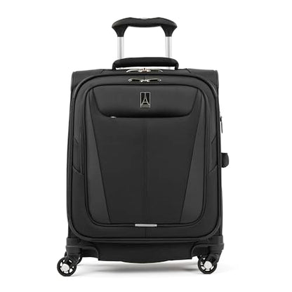 Travelpro Maxlite 5 International Carry-On Luggage Spinner, Black, 19-Inch - color: Black, size: International Carry-on 19-Inch