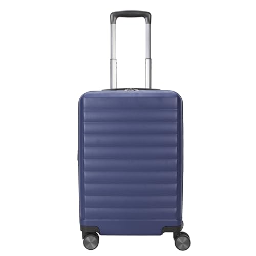 TRIPS EON 2-Piece Hardside 8-Wheel Spinner Luggage Set: 20" Carry-On & 28" Checked Suitcase Size Luggage, Blue Ribbon - color: Blue Ribbon, size: 2PC SET(CARRY ON+ LG CHECK)