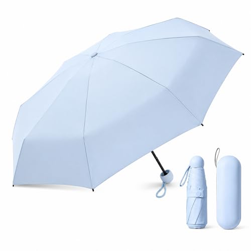 Mini Travel Umbrella with UPF 50+ UV Protection
